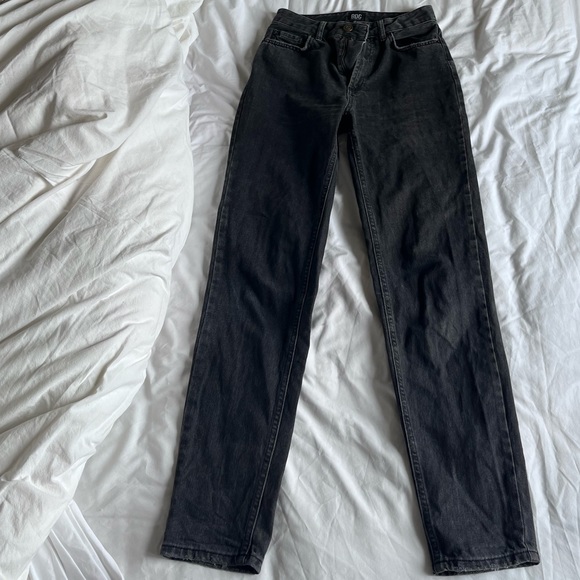 Urban Outfitters BDG Mom Jeans washed black size 25 - Picture 5 of 5